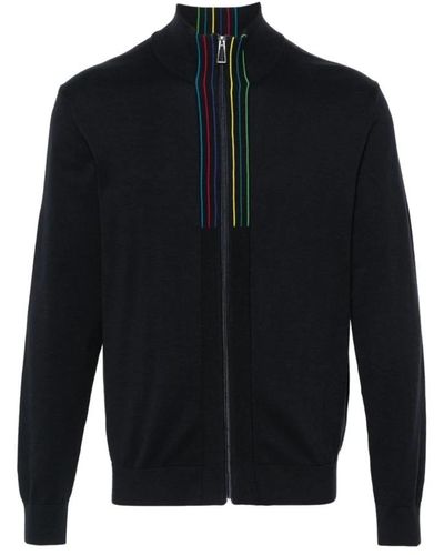 PS by Paul Smith Zip-Throughs - Blue