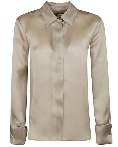 Max Mara Shirts - Natural