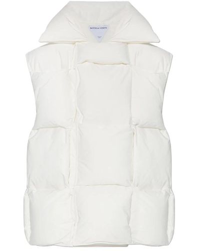 Bottega Veneta Insulated vest - Bianco