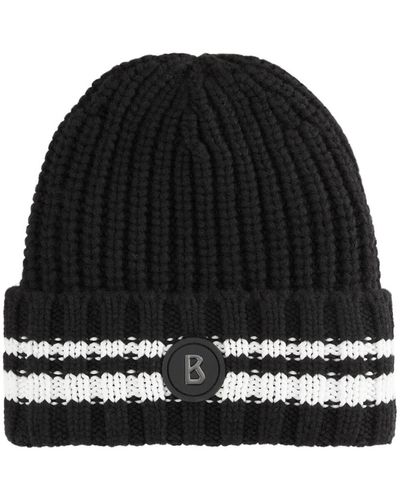 Bogner Accessories > hats > beanies - Noir
