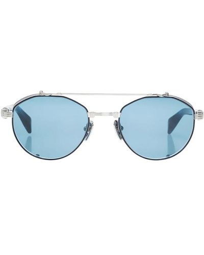 Balmain Accessories > sunglasses - Bleu