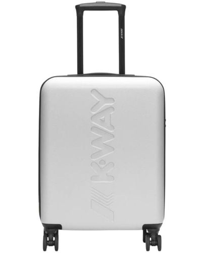 K-Way Cabin Bags - Grey