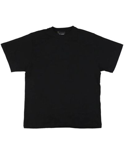 DISCLAIMER Kurzarm-t-shirt mit strass-detail - Schwarz