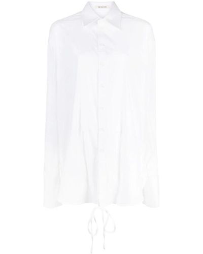 Peter Do Shirts - White