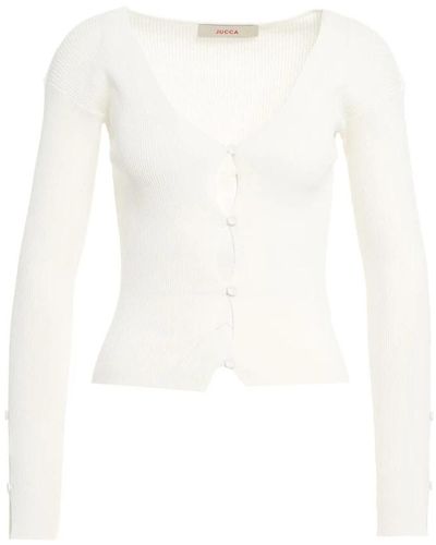 Jucca Cardigans - White