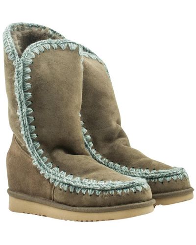 Mou Shoes > boots > winter boots - Vert