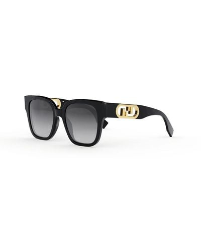 Fendi Sunglasses - Black