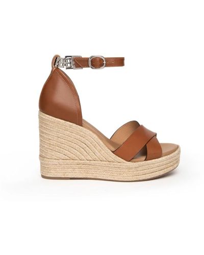 Nero Giardini Shoes > heels > wedges - Métallisé
