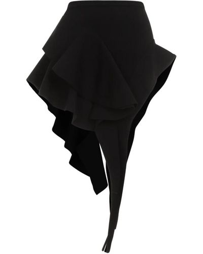 Mugler Skirts > short skirts - Noir