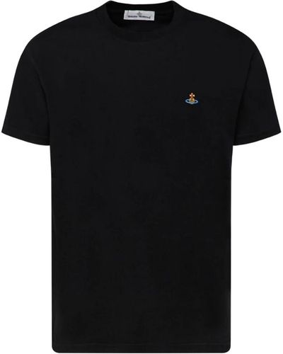 Vivienne Westwood Schwarze t-shirts und polos von