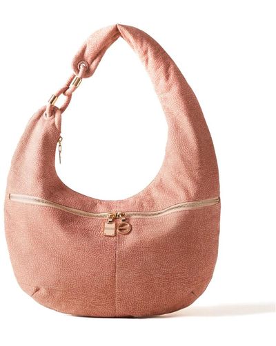 Borbonese Shoulder bags - Pink