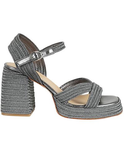 Castañer Flat sandals - Grau