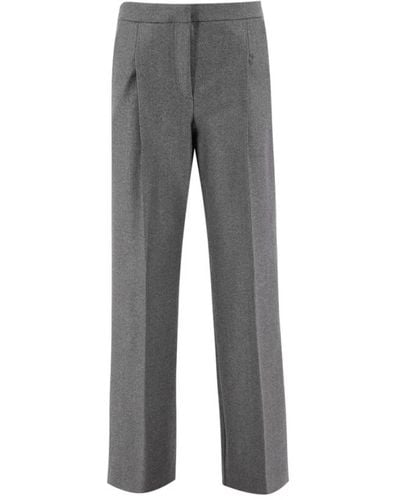 Le Tricot Perugia Trousers > chinos - Gris