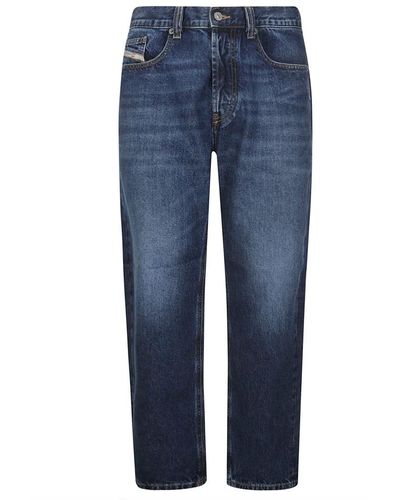 DIESEL 2010 d-macs slim-fit jeans - Blu