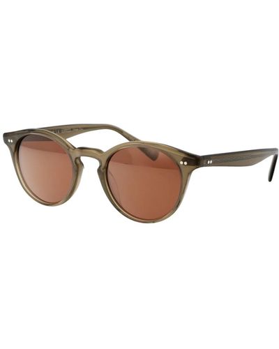 Oliver Peoples Romare sun sonnenbrille - Braun