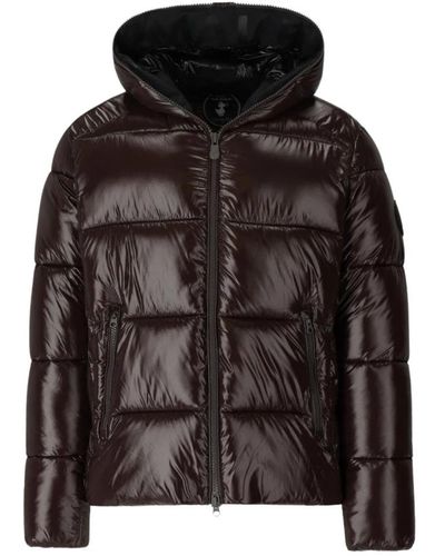 Save The Duck Jackets > down jackets - Noir
