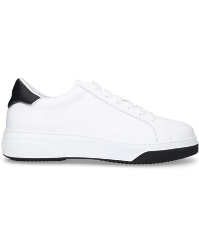 DSquared² Schuhe Sneaker low BUMPER Kalbsleder - Weiß