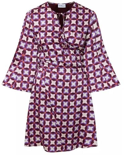 Marella Short Dresses - Purple