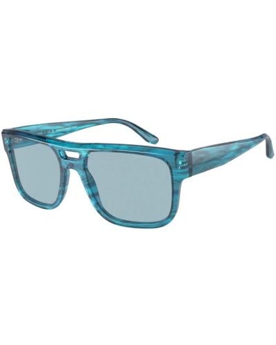 Emporio Armani Accessories > sunglasses - Bleu