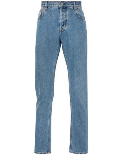 Gucci Slim-Fit Jeans - Blue
