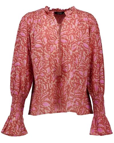 Ibana Blouses - Red