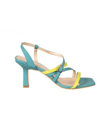 Pinko Shoes > sandals > high heel sandals - Bleu
