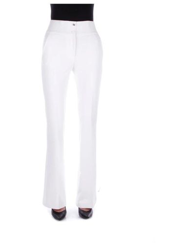 Blugirl Blumarine Wide Trousers - White