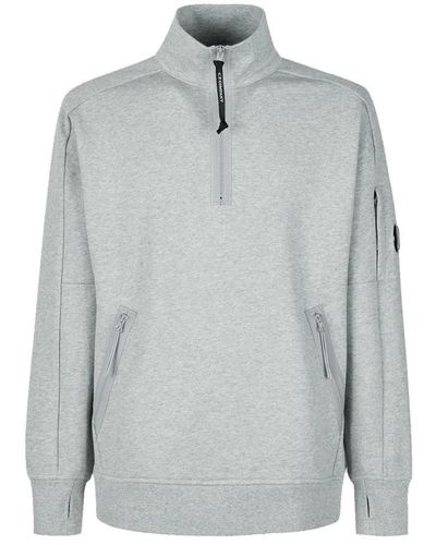 C.P. Company Sweatshirts - Gray