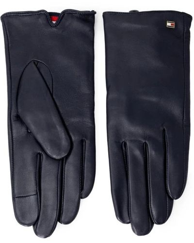 Tommy Hilfiger Gloves - Blue