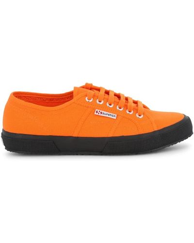 Superga Unisex's Sneakers - Orange