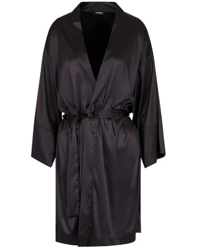 Emporio Armani Robes - Black