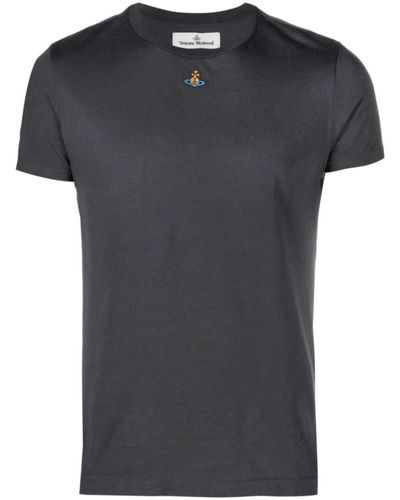 Vivienne Westwood T-Shirts - Black