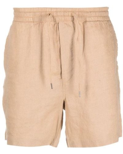 Ralph Lauren Khaki shorts für männer ss24 - Natur