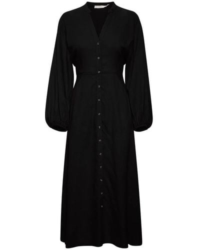 Inwear Shirt Dresses - Black