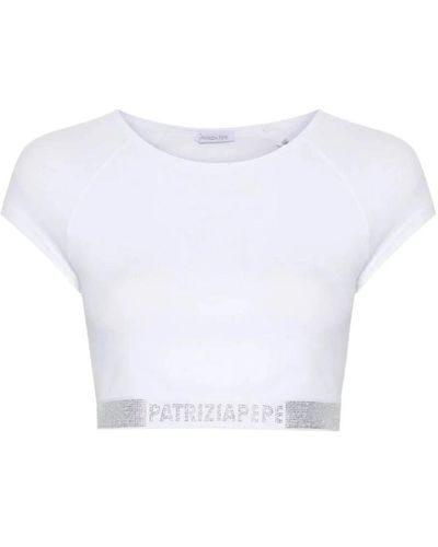 Patrizia Pepe T-Shirts - White