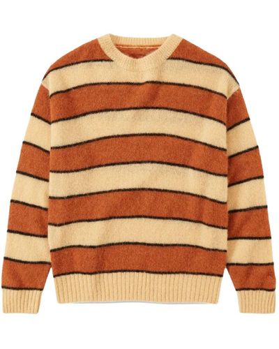 Closed Round-Neck Knitwear - Brown