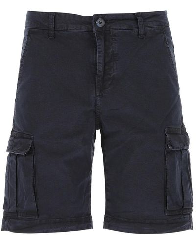 Brian Dales Shorts > casual shorts - Bleu