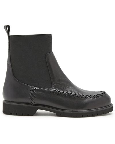 Maliparmi Shoes > boots > chelsea boots - Noir
