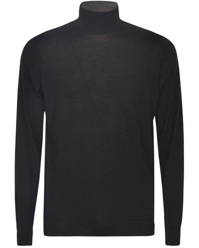 Drumohr Knitwear > turtlenecks - Noir