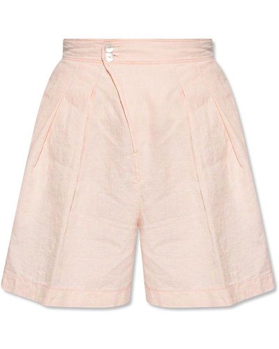 Forte Forte Pleated shorts - Rosa