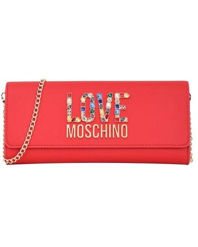 Moschino Accessories > wallets & cardholders - Rouge