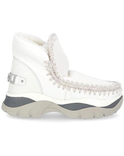 Mou Winter Boots - White