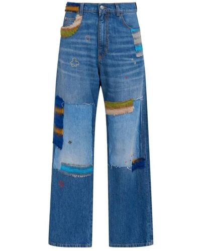 Marni Straight Jeans - Blue