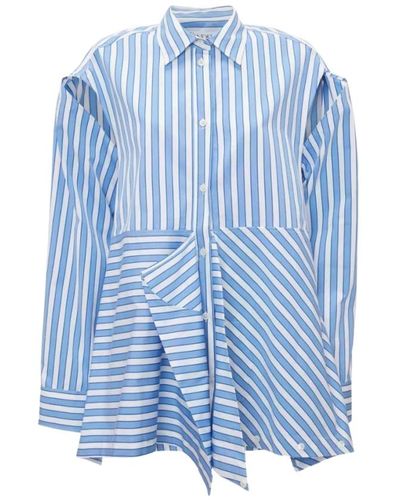 JW Anderson Camisas azules para hombres