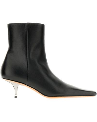 Marni Shoes > boots > heeled boots - Noir