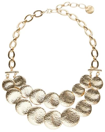 Max Mara Studio Accessories > jewellery > necklaces - Métallisé