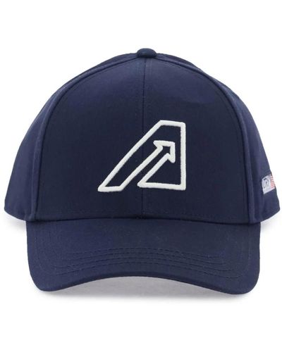 Autry Accessories > hats > caps - Bleu