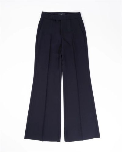 The Seafarer Wide Trousers - Blue