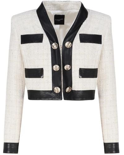 Guess Tweed Jackets - White