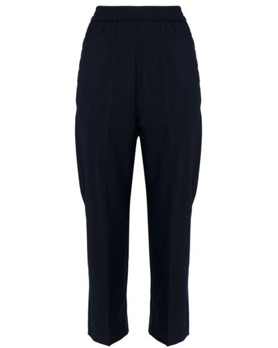 Barena Cropped Trousers - Blue
